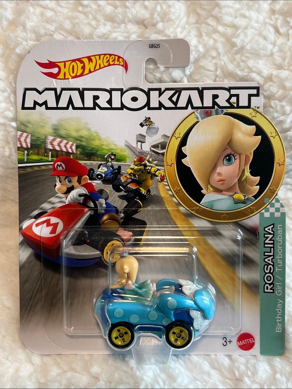 Mario Kart Rosalina Birthday Girl  Hot Wheels